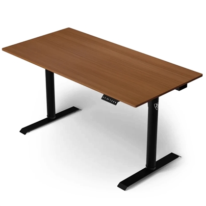 Arozzi Arena Nordico Electric Standing Desk Walnut