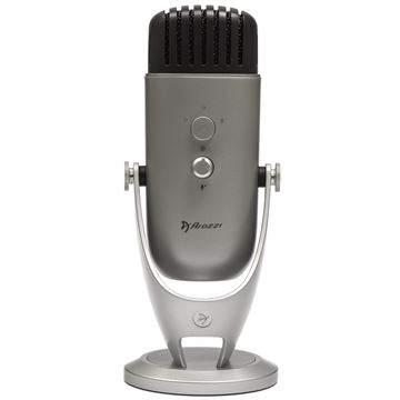 Arozzi Colonna Microphone Silver