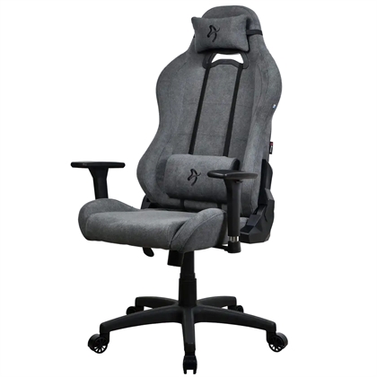 Arozzi Torretta Soft Fabric Gaming Chair Ash