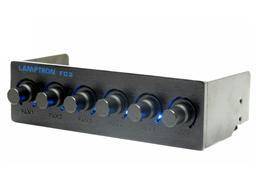 Lamptron Fc- Fan Controller -channel Black