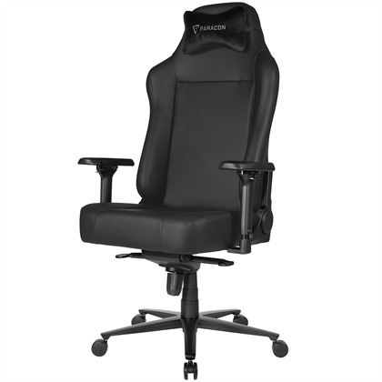 Paracon Supreme Gamer Stol Pu Sort