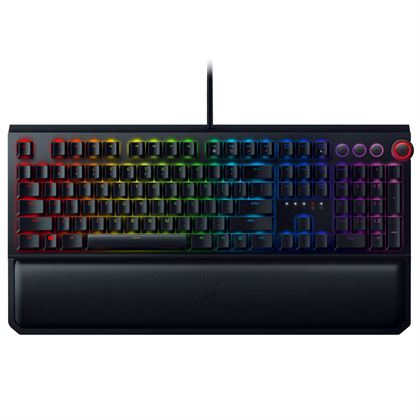 Razer Blackwidow Elite Orange Switch Nordisk