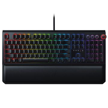Razer Blackwidow Elite Yellow Switch Nordisk