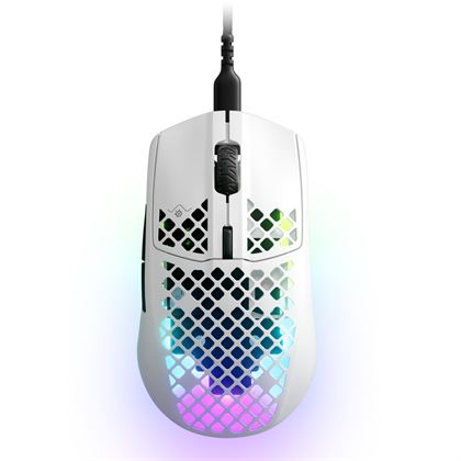 Steelseries Aerox Gaming Mus Snow