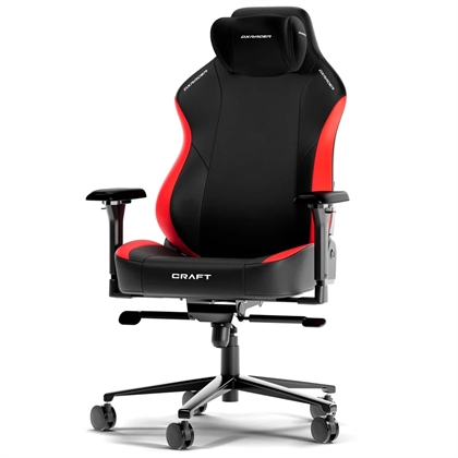 Dxracer Craft Gamerstol Epu Læder Sort Rød