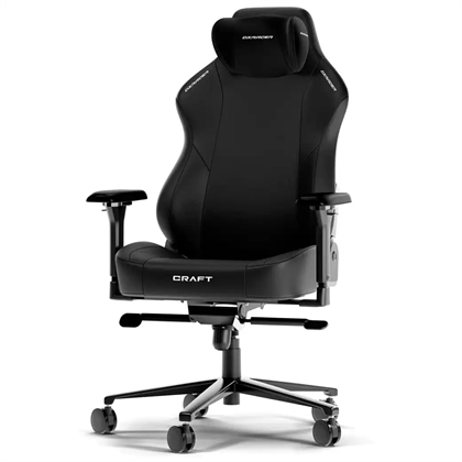 Dxracer Craft Gamerstol Epu Læder Sort