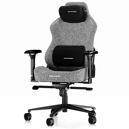 Dxracer Craft Gamerstol Tekstil Grå