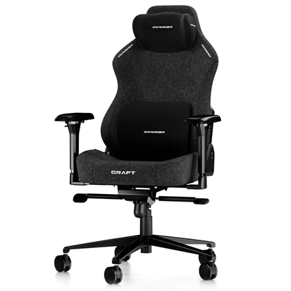 Dxracer Craft Gamerstol Tekstil Sort