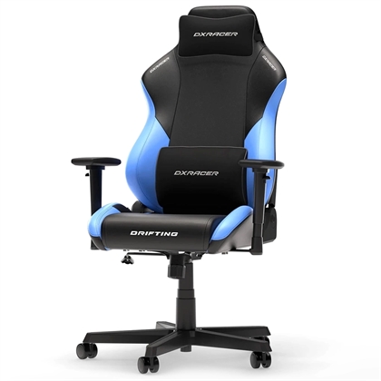Dxracer Drifting Gamerstol Epu Læder Sort Blå