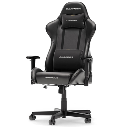 Dxracer Formula Gamerstol Pvc Læder Sort