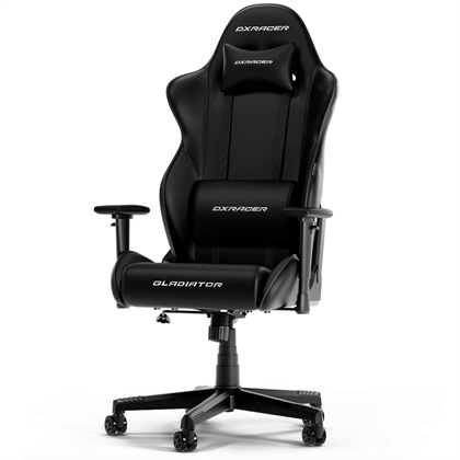 Dxracer Gladiator Gamerstol Pvc Læder Sort