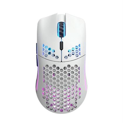 Glorious Pc Gaming Race Model Wireless Matte White