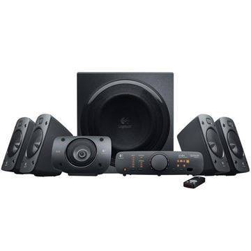 Logitech -906 Thx Dts 505 Watt Rms