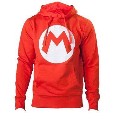 Nintendo Logo Red Hoodie