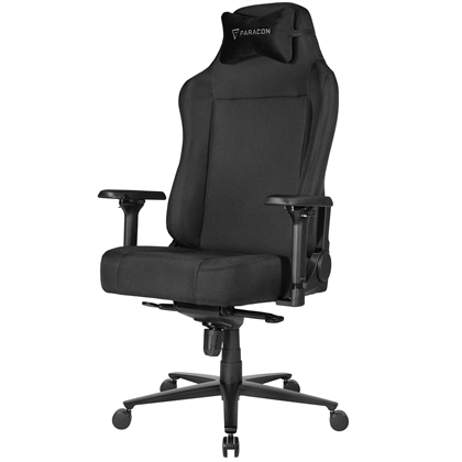 Paracon Supreme Gamer Stol Tekstil Sort