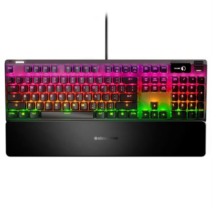 Steelseries Apex Tkl Brun Switch Mekanisk Tastatur