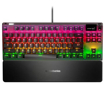 Steelseries Apex Tkl Red Switch Mekanisk Tastatur