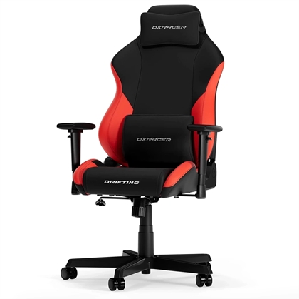 Dxracer Drifting Gamerstol Epu Læder Sort Rød