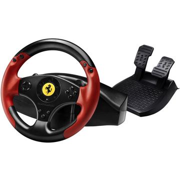 Thrustmaster Ferrari Red Legend Edition Pc Ps3